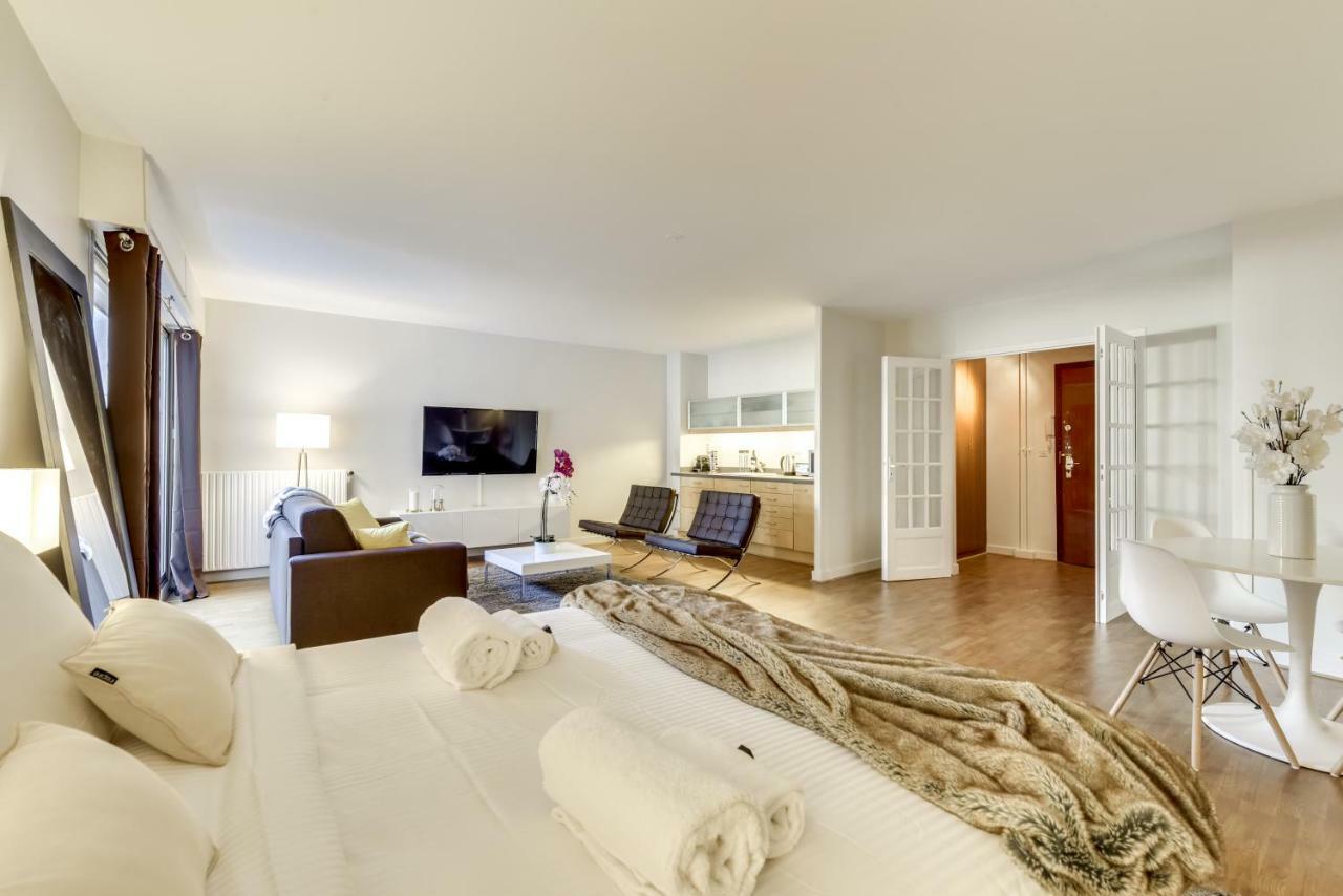 Ferienwohnung Luxury Loft in Saint-Germain Des Près Paris Exterior foto