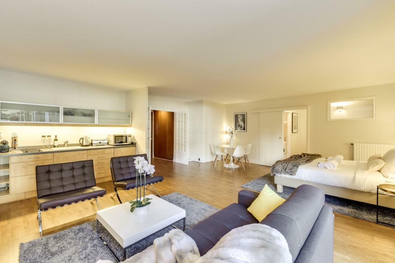 Ferienwohnung Luxury Loft in Saint-Germain Des Près Paris Exterior foto