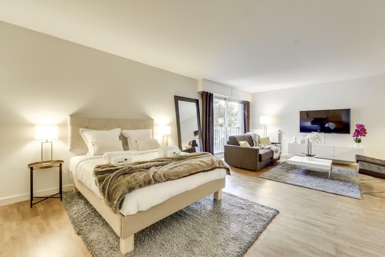 Ferienwohnung Luxury Loft in Saint-Germain Des Près Paris Exterior foto