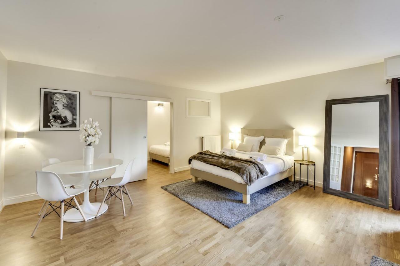 Ferienwohnung Luxury Loft in Saint-Germain Des Près Paris Exterior foto