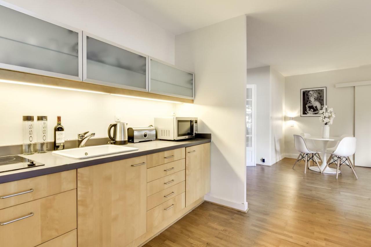 Ferienwohnung Luxury Loft in Saint-Germain Des Près Paris Exterior foto