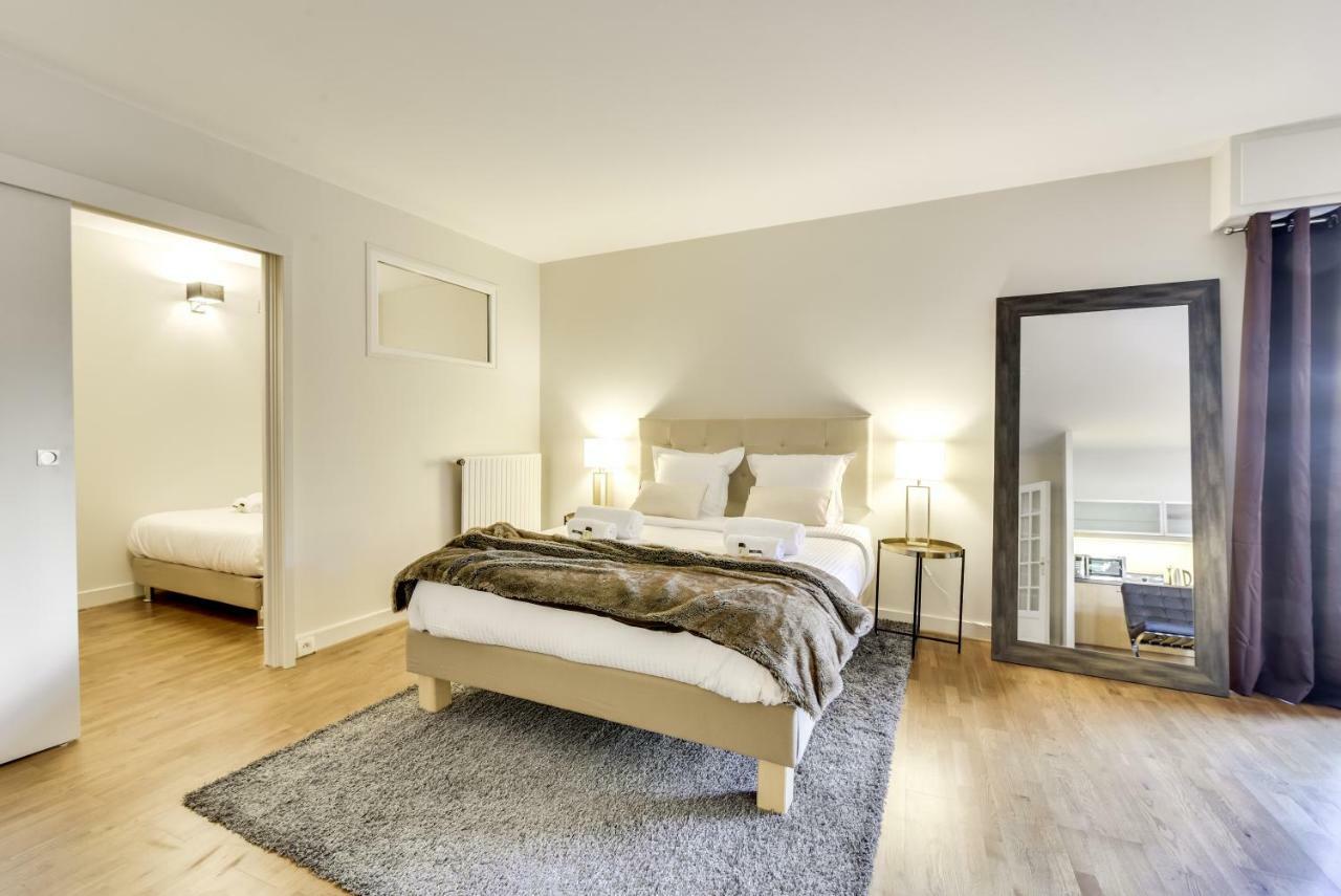 Ferienwohnung Luxury Loft in Saint-Germain Des Près Paris Exterior foto