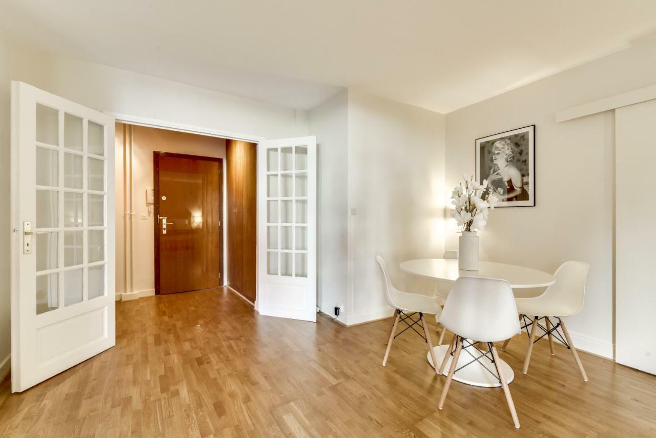 Ferienwohnung Luxury Loft in Saint-Germain Des Près Paris Exterior foto