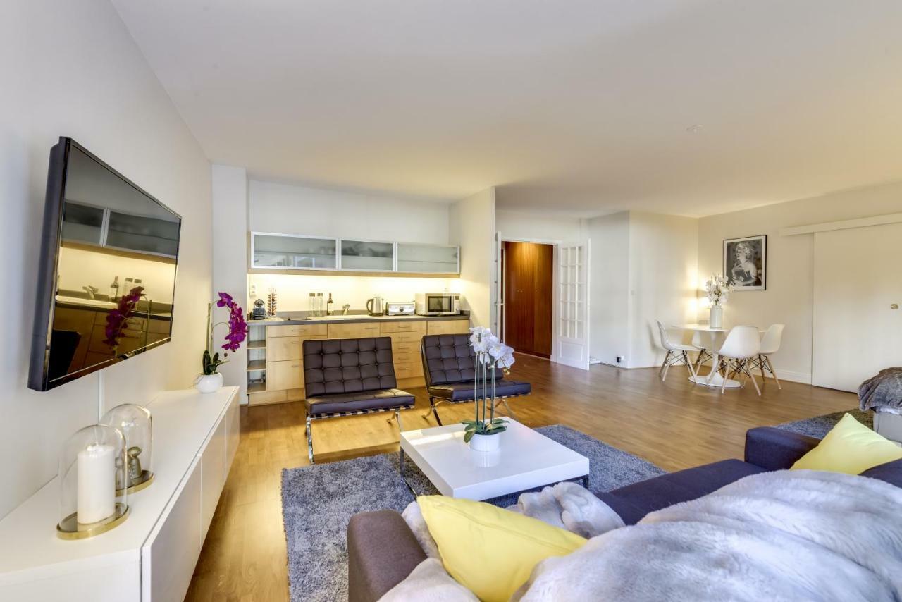 Ferienwohnung Luxury Loft in Saint-Germain Des Près Paris Exterior foto