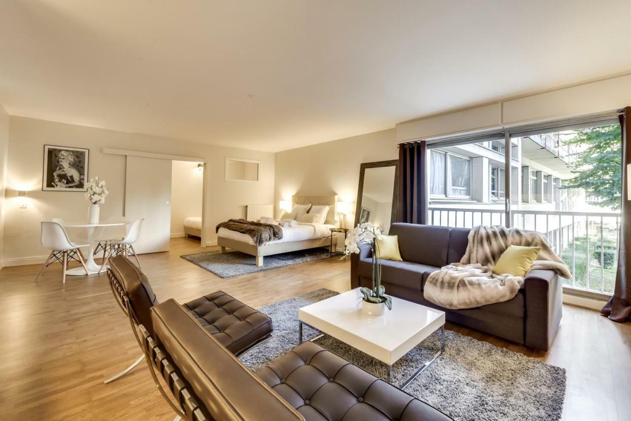 Ferienwohnung Luxury Loft in Saint-Germain Des Près Paris Exterior foto