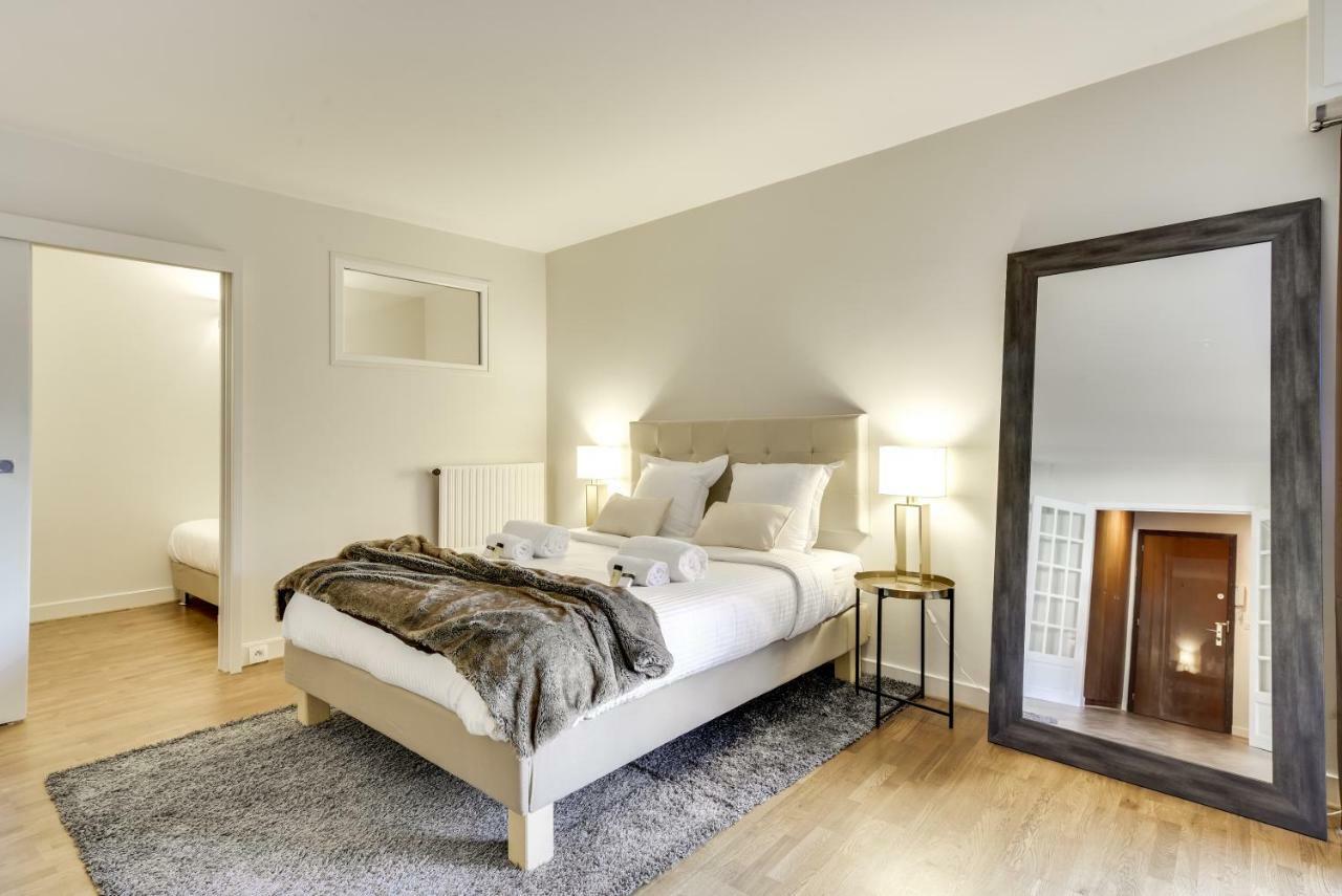 Ferienwohnung Luxury Loft in Saint-Germain Des Près Paris Exterior foto