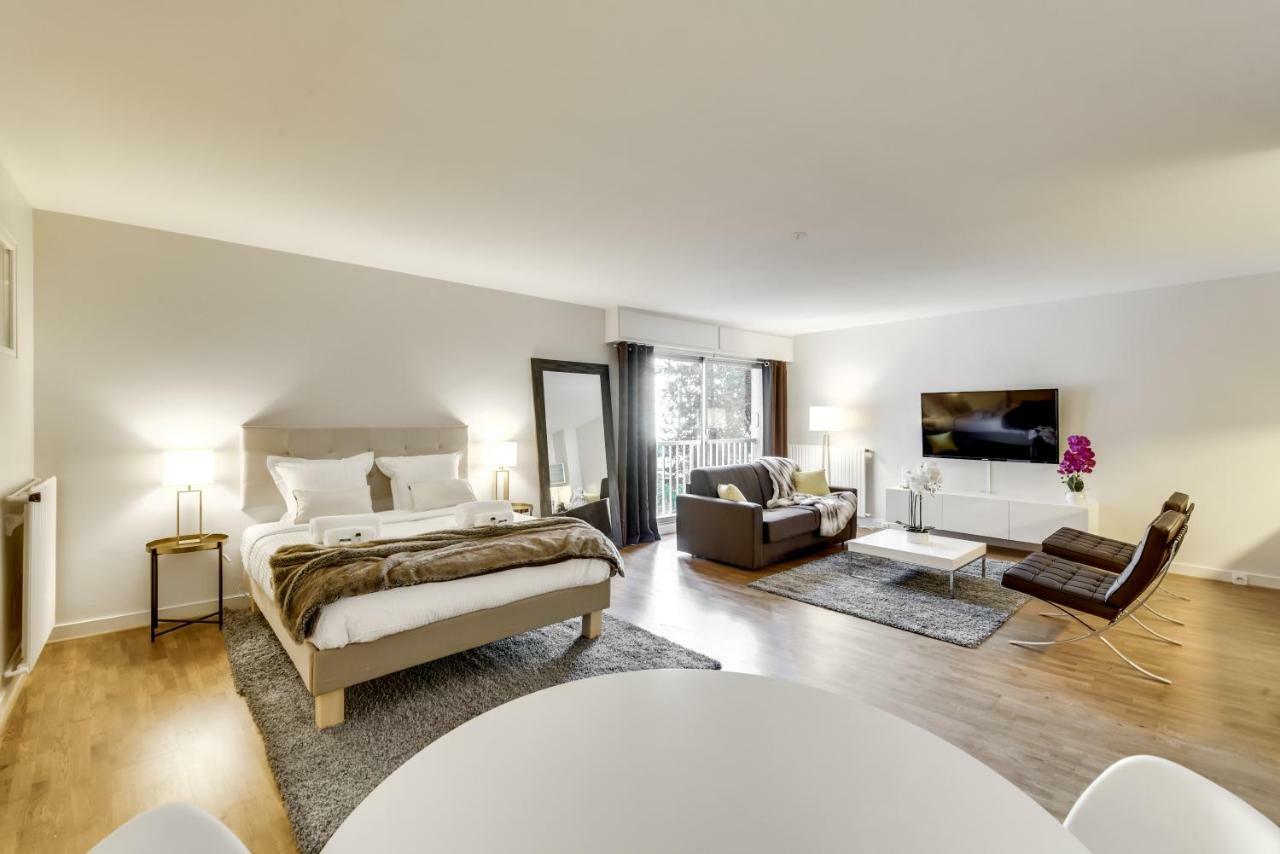 Ferienwohnung Luxury Loft in Saint-Germain Des Près Paris Exterior foto