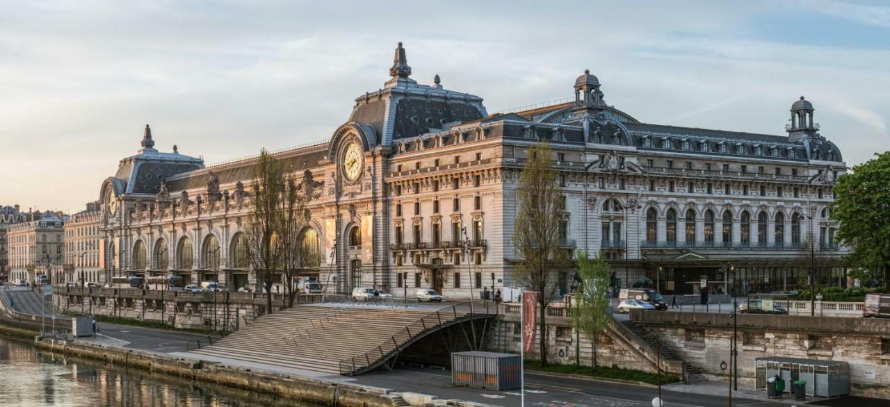 Ferienwohnung Luxury Loft in Saint-Germain Des Près Paris Exterior foto